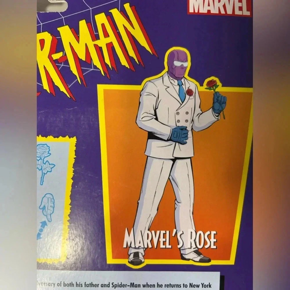 Marvel - Spider-Man - Marvel’s  Rose Figure - BNIB 🌹 - Picture 5 of 13